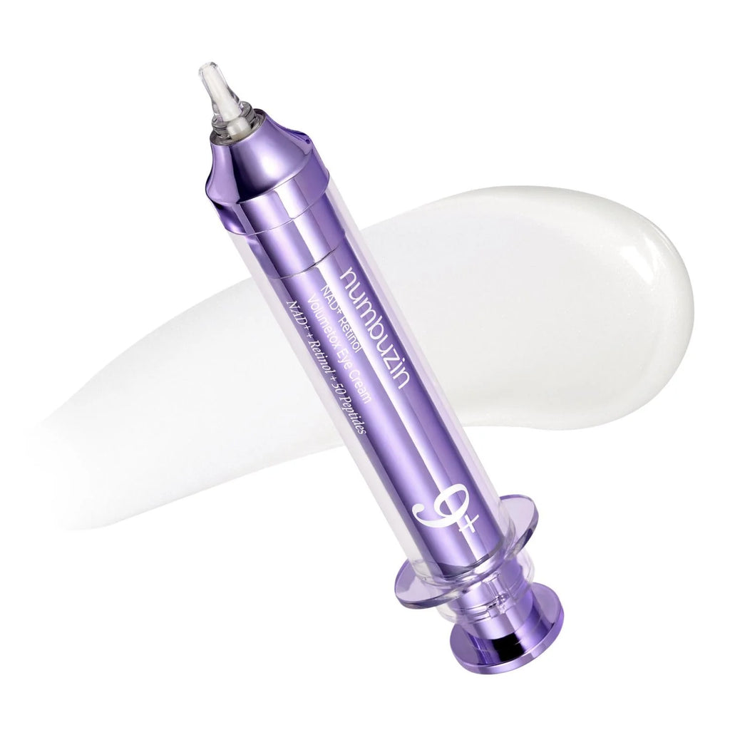 Nombuzen No. 9 Eye Cream with Retinol for Firming and Plumping the Eye Area – 10ml
