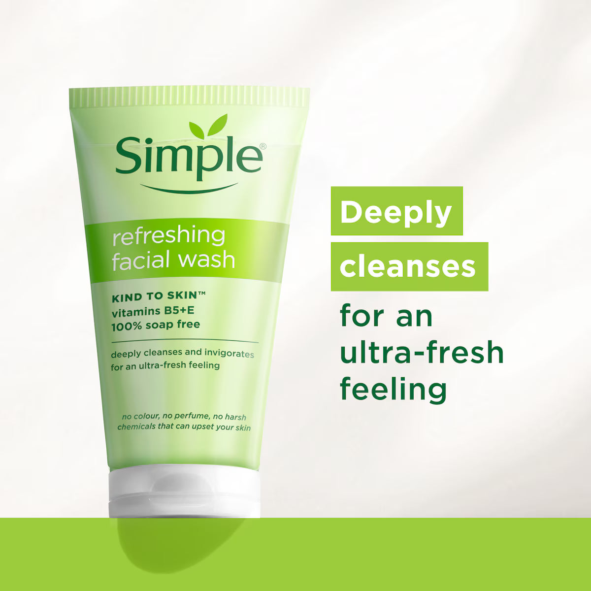 Skin Refreshing Facial Gel Wash