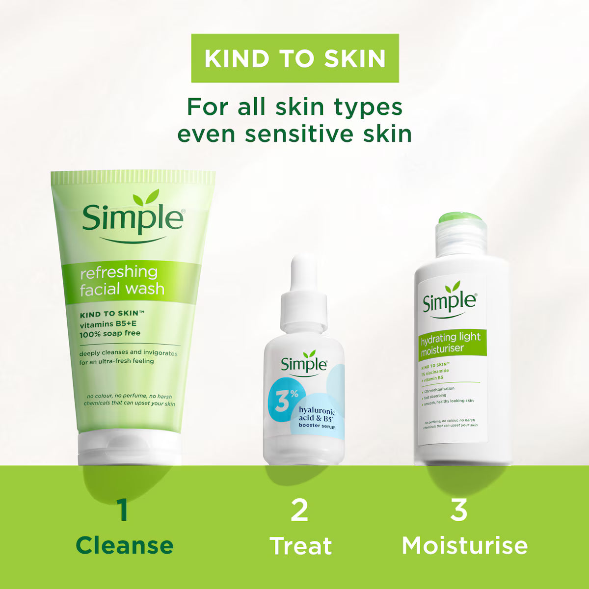 Skin Refreshing Facial Gel Wash