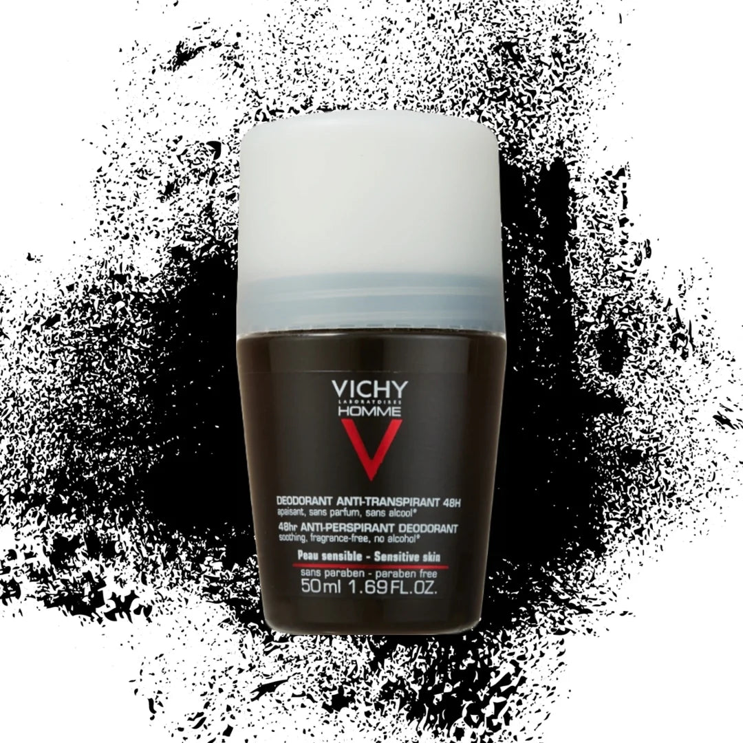 Vichy Deodorant Anti-Transpirant 48H Sensitive Skin 50 ml