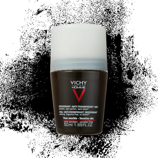 Vichy Deodorant Anti-Transpirant 48H Sensitive Skin 50 ml