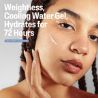 Cetaphil Deep Hydration Skin Restoring Water Gel 72 Hour Face Moisturizer, 48g