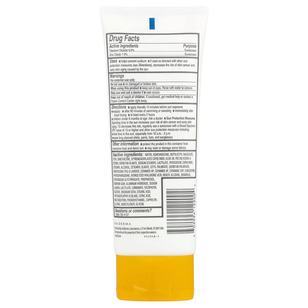 Cetaphil Sun 50 Sheer Mineral Sunscreen Broad Spectrum SPF 50 89 ml