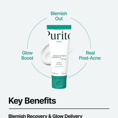 PURITO SEOUL Mighty Bamboo Panthenol Cream 100ml