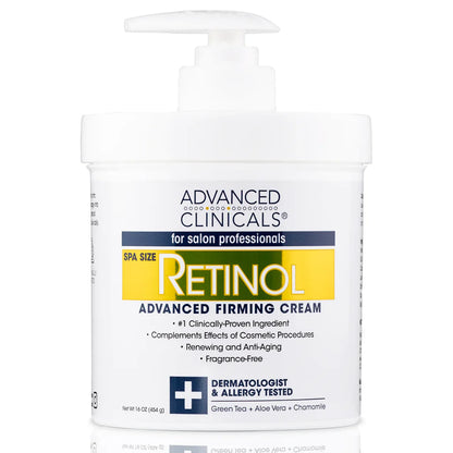 Advanced Clinicals Retinol Advanced Firming Cream