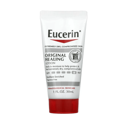 Eucerin Original Healing Lotion (Extremely Dry, Compromised Skin) [Fragrance Free] 30 ml