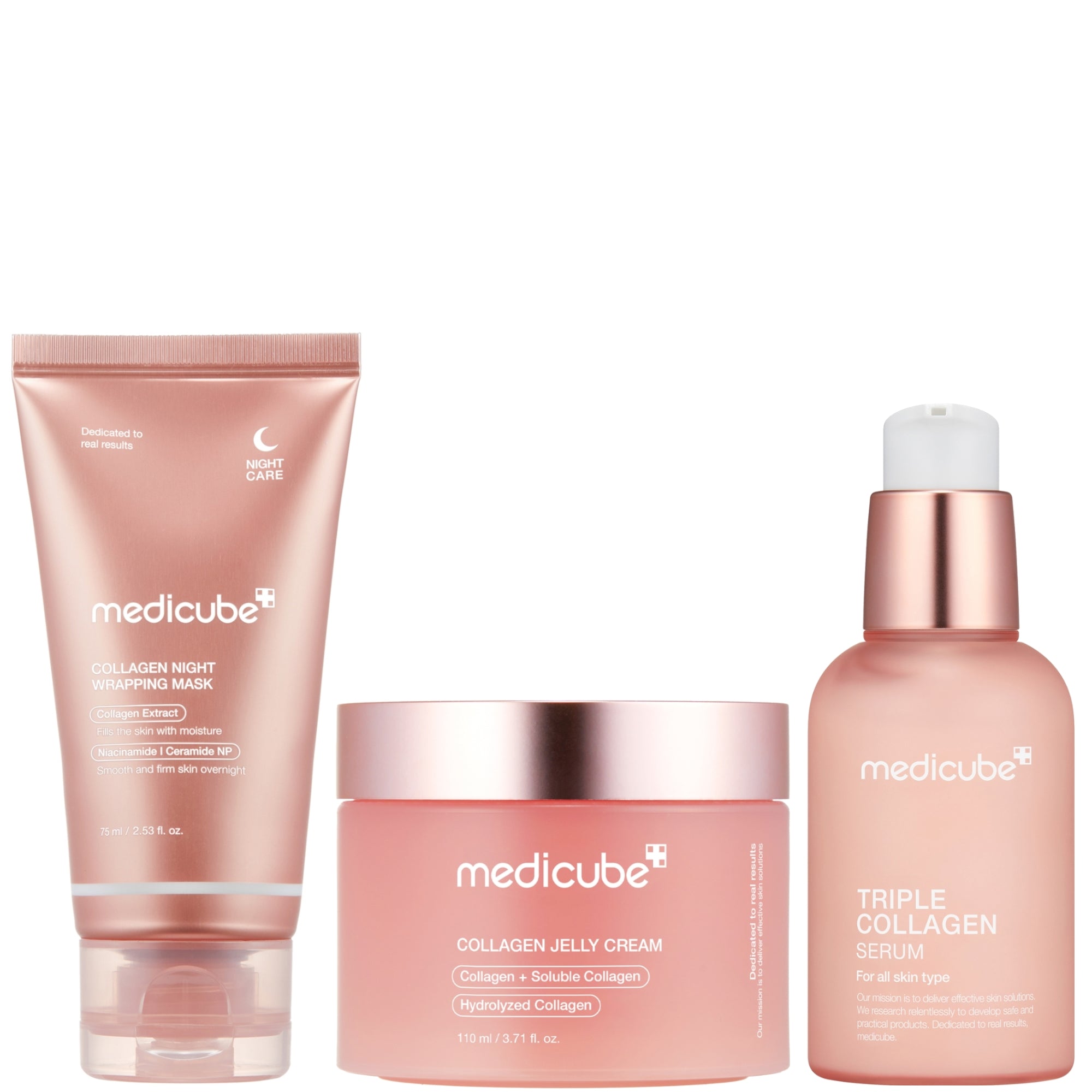 Medicube Collagen Routine Trio