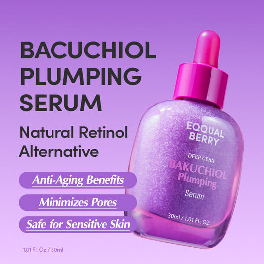 EQQUALBERRY BAKUCHIOL PLUMPING SERUM