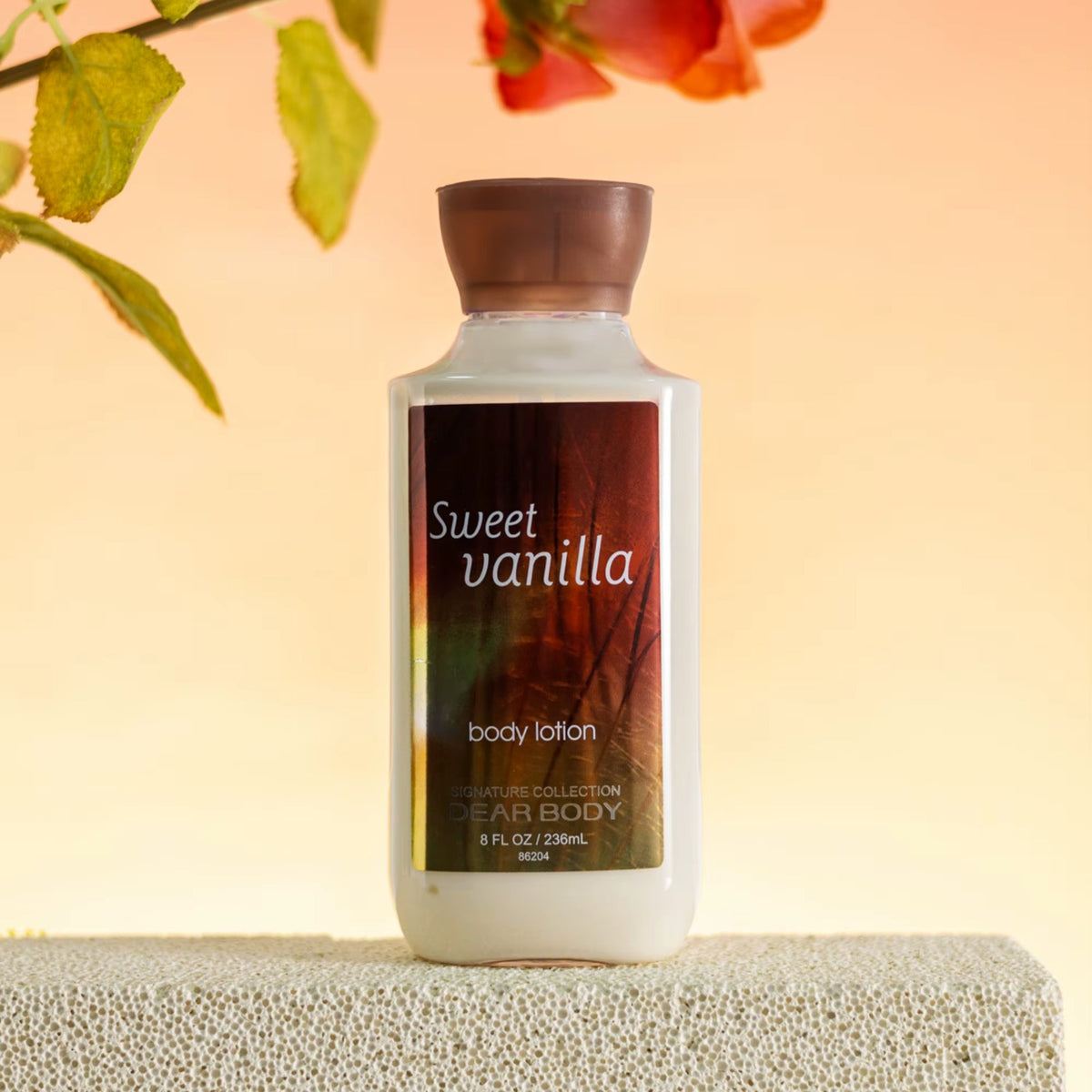 Dear Body Sweet Vanilla Body Lotion 236ml