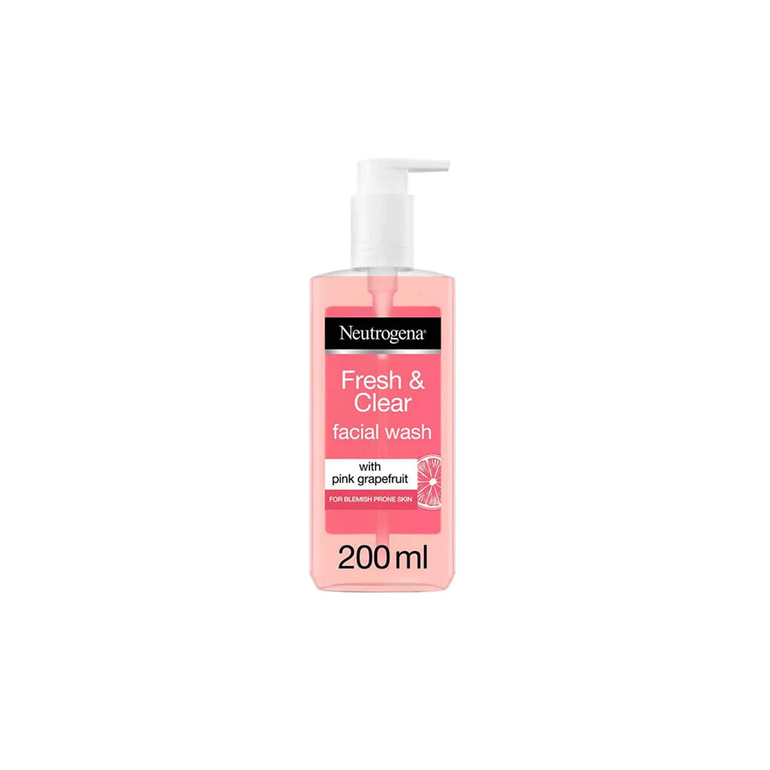 Neutrogena Refreshingly Clear Facial Wash (For Blemish-Prone Skin) 200 ml