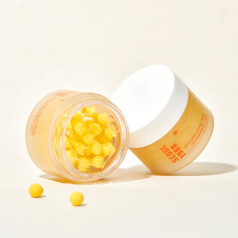 K-SECRET SEOUL 1988 Niacinamide Capsule Cream