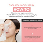VT Cica Collagen Firming and Hydrating Face Mask - 30 pieces