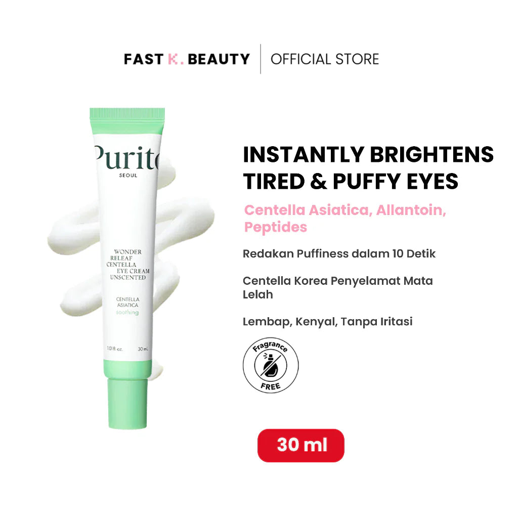 PURITO Wonder Releaf Centella Eye Cream Unscented 30ml