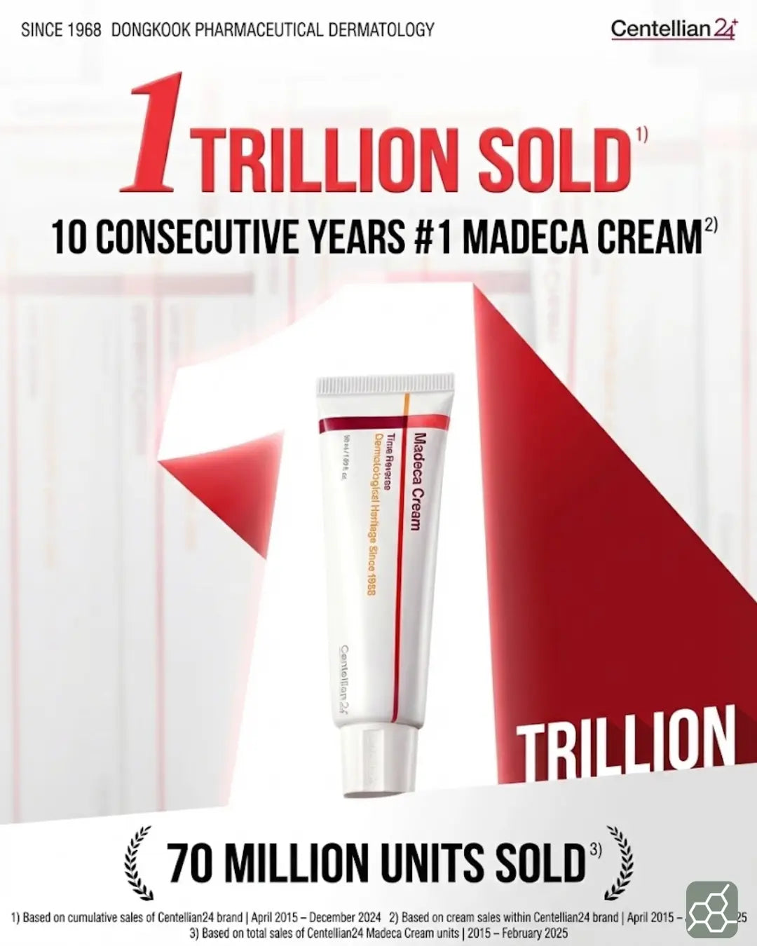 CENTELLIAN 24 Madeca Cream Time Reverse