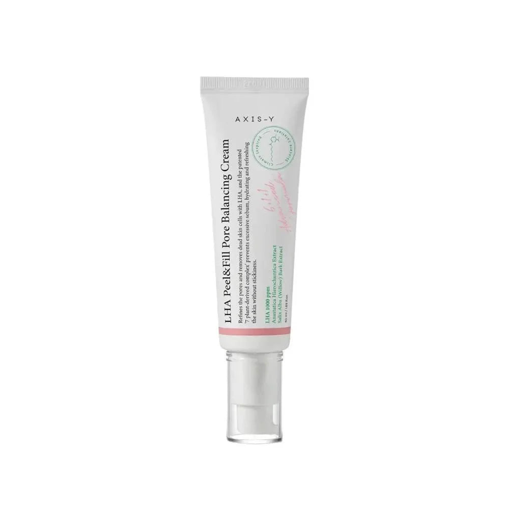 AXIS - Y - Pore Balancing Cream Exfoliating and Filling with Lipohydroxy Acid