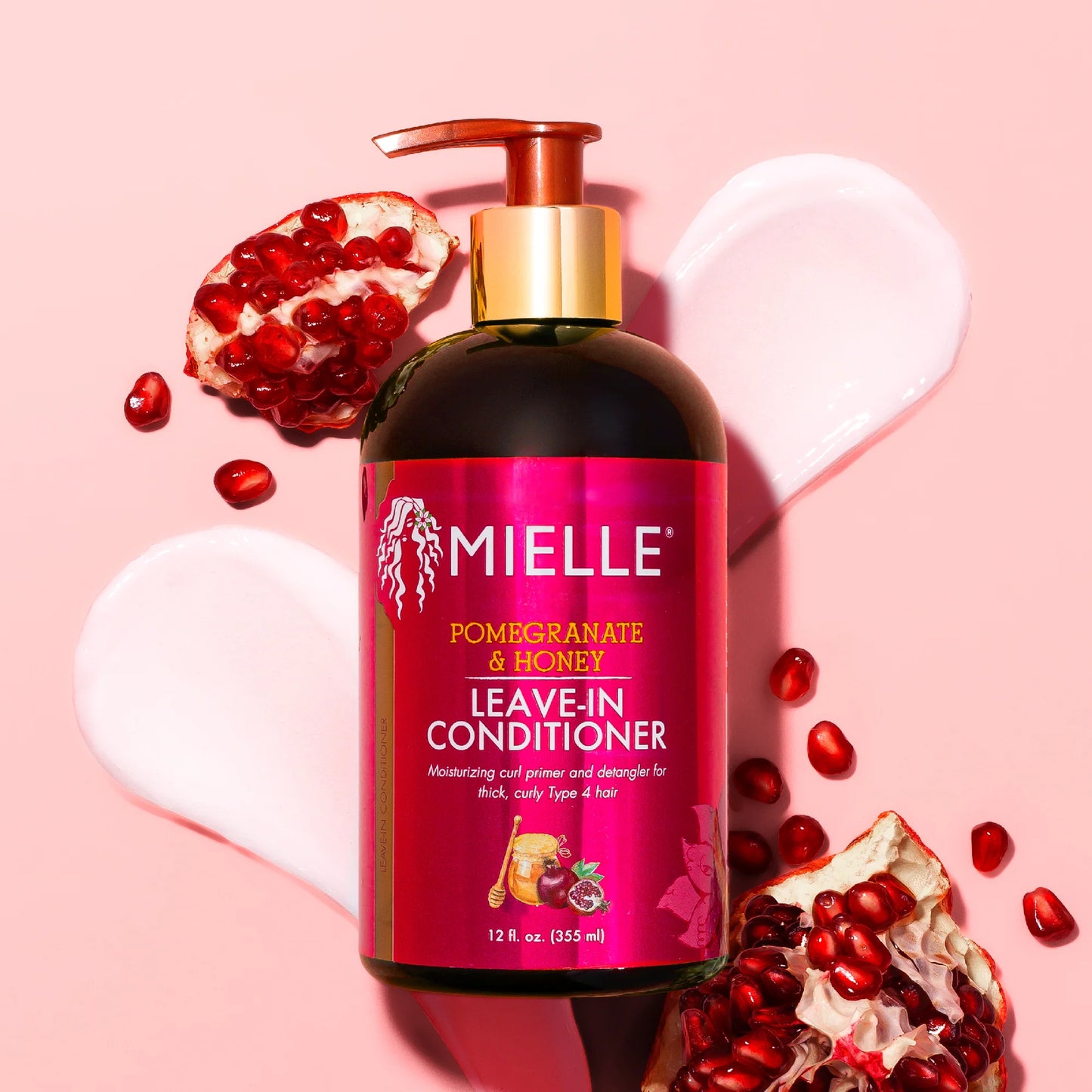 MIELLE Pomegranate & Honey Leave-In Conditioner