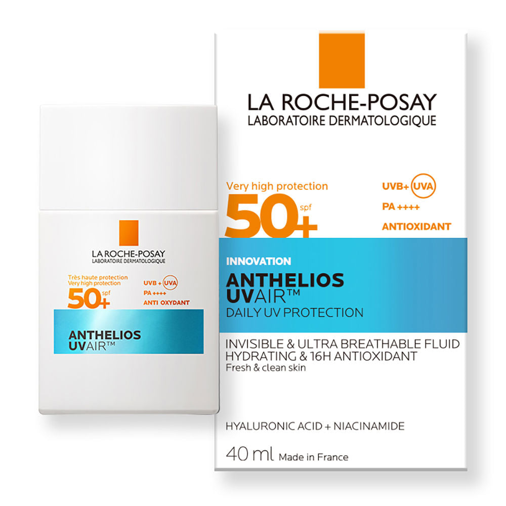 La Roche-Posay Anthelios UVAir Fluid SPF50+ Sunscreen 40m  l Oman