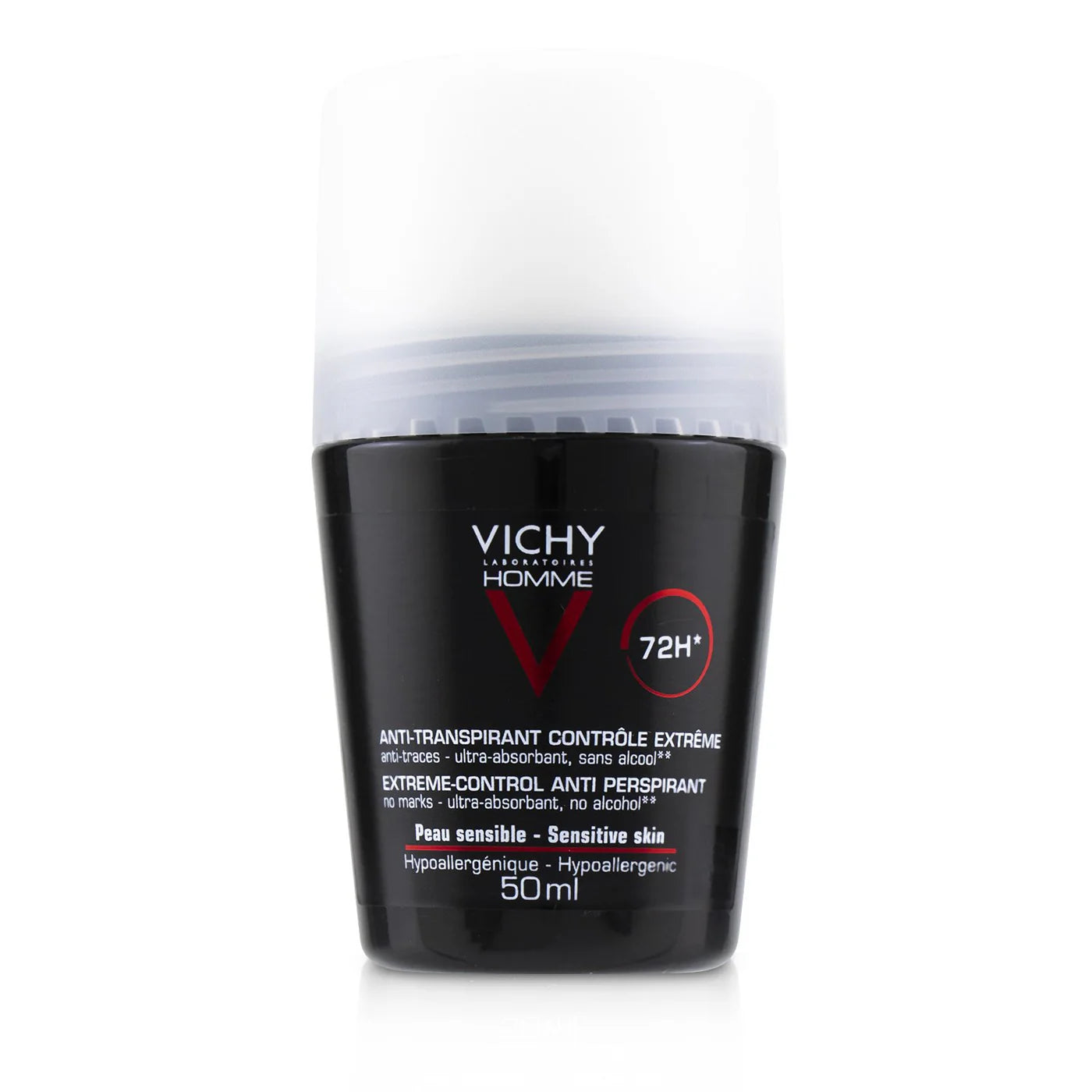 Vichy Deodorant Anti-Transpirant 72H Sensitive Skin 50 ml