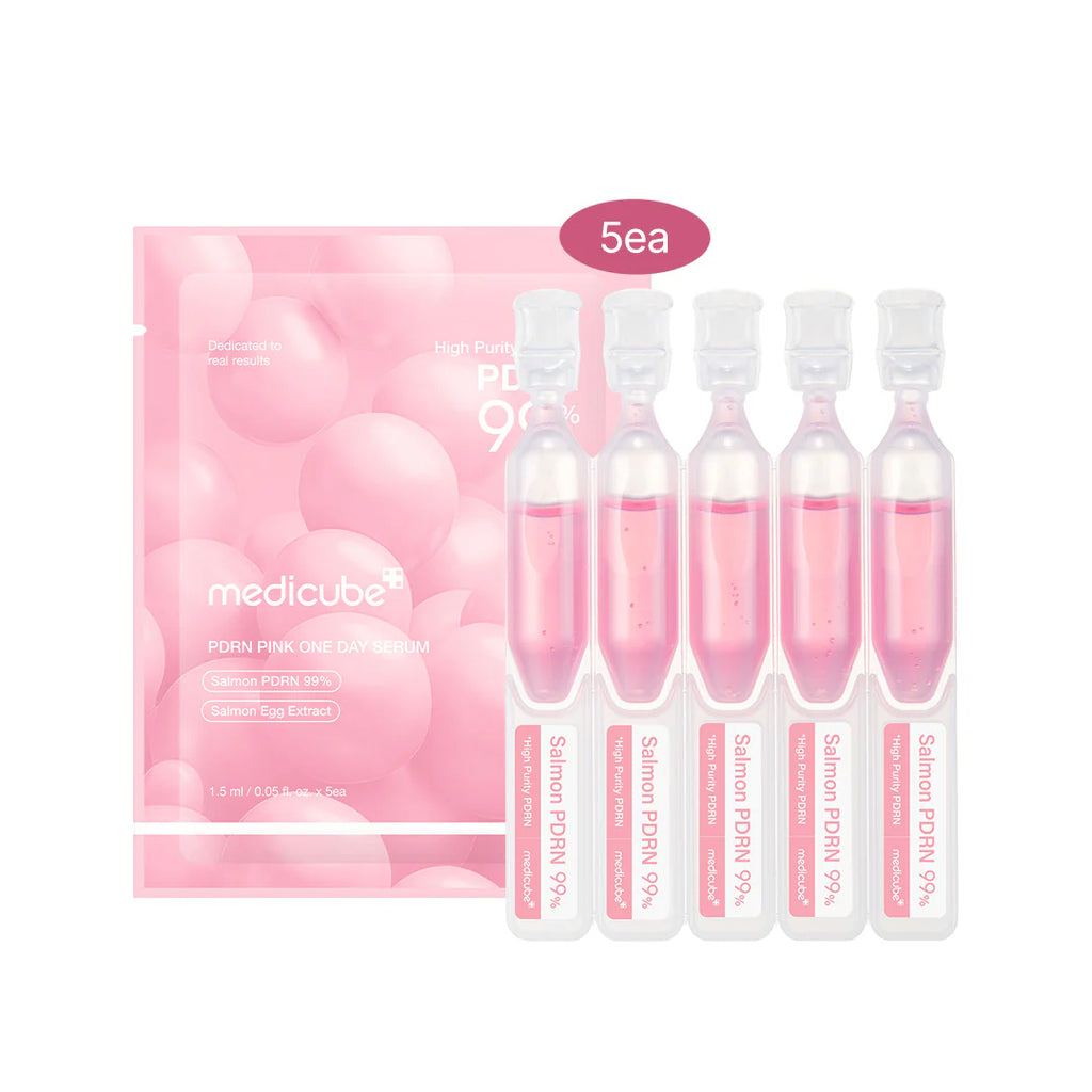 Medicube PDRN Pink One Day Serum Set (1.5mlx10) / Oman