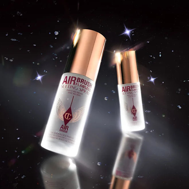 Charlotte Tilbury AIRbrush Flawless Mini Setting Spray Kit