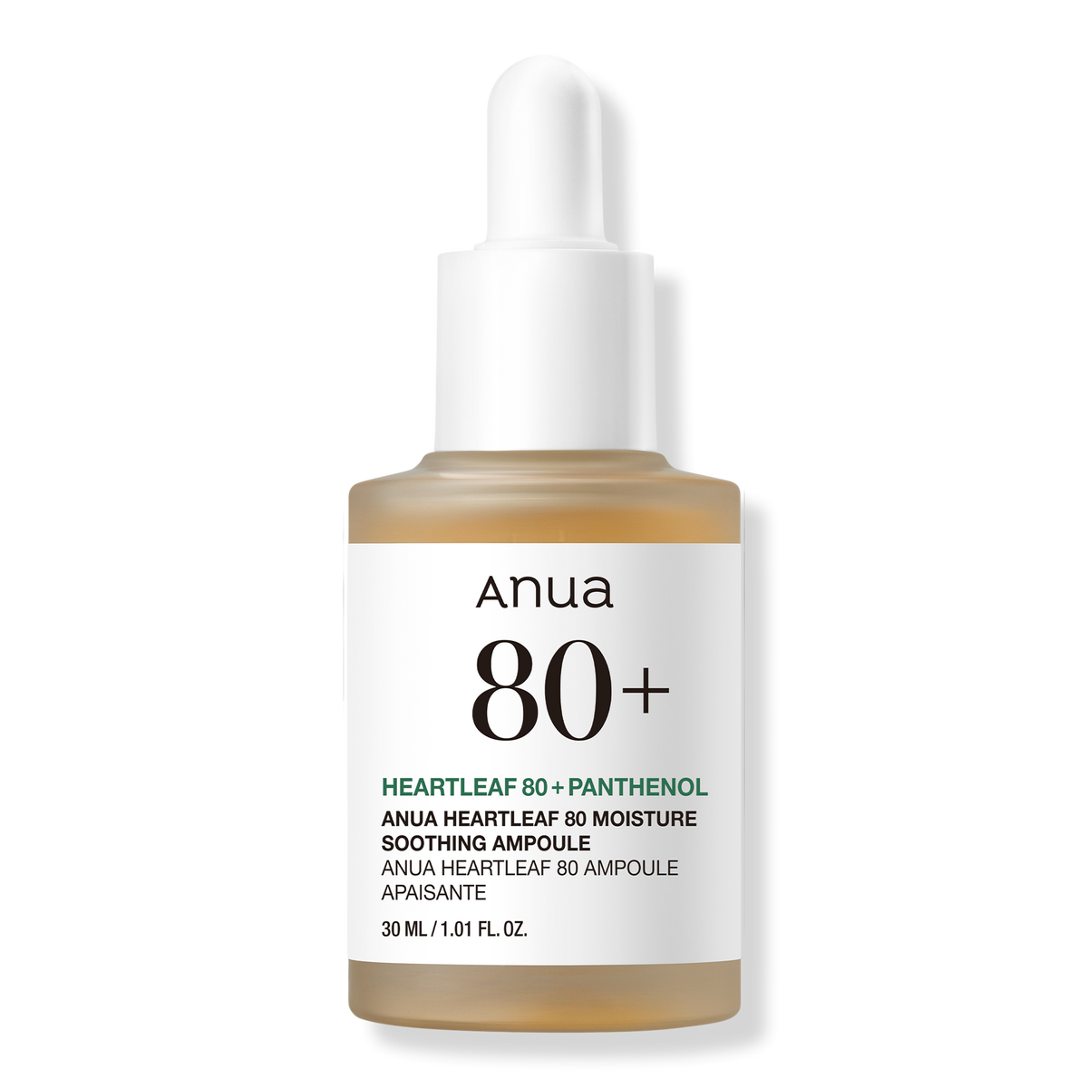 Anua Heartleaf 80% Moisture Soothing Ampoule 30 ml