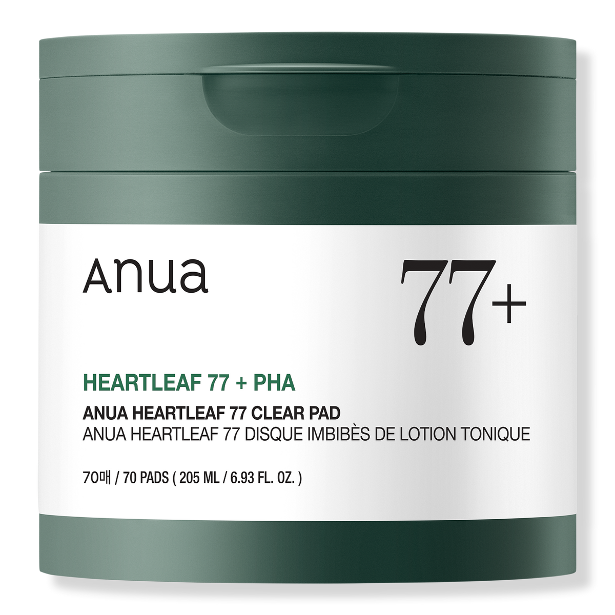 Anua Heartleaf 77% Clear Pad 70 pcs 160 ml