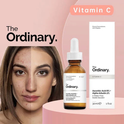The Ordinary Ascorbic Acid 8% + Alpha Arbutin 2%, 30 ml, Vitamin C