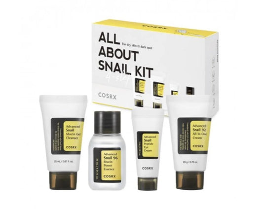 COSRX Snail Set - 4 Pieces