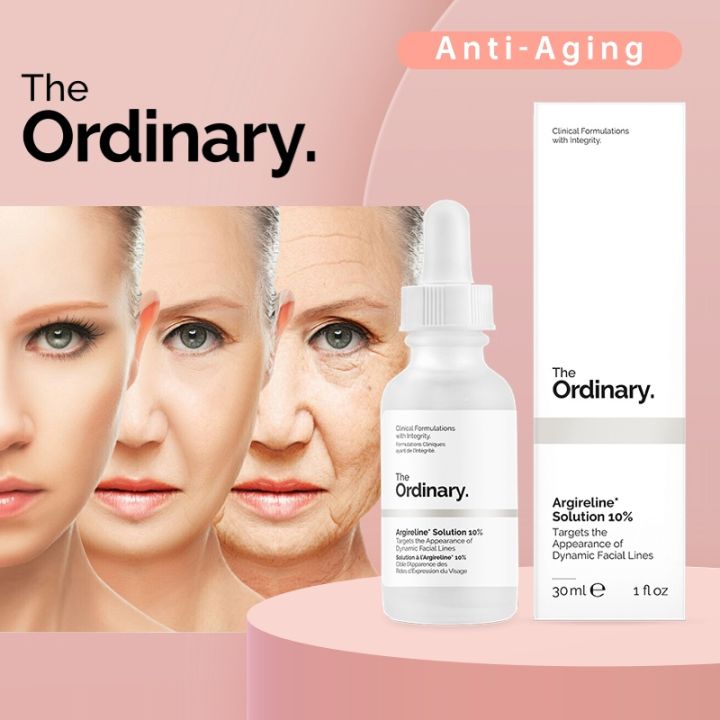 The Ordinary  Argireline Solution 10%  30 ml