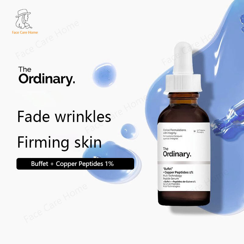 The Ordinary  Buffet  + Copper Peptides 1%  30 ml