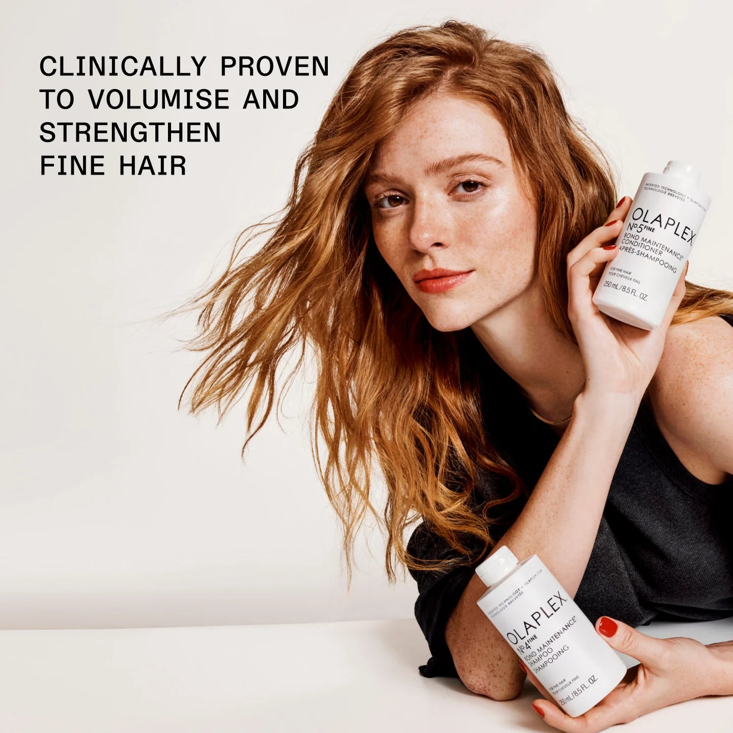 Olaplex No. 4 Bond Maintenance Shampoo, Repairs, Strengthens, & Nourishes