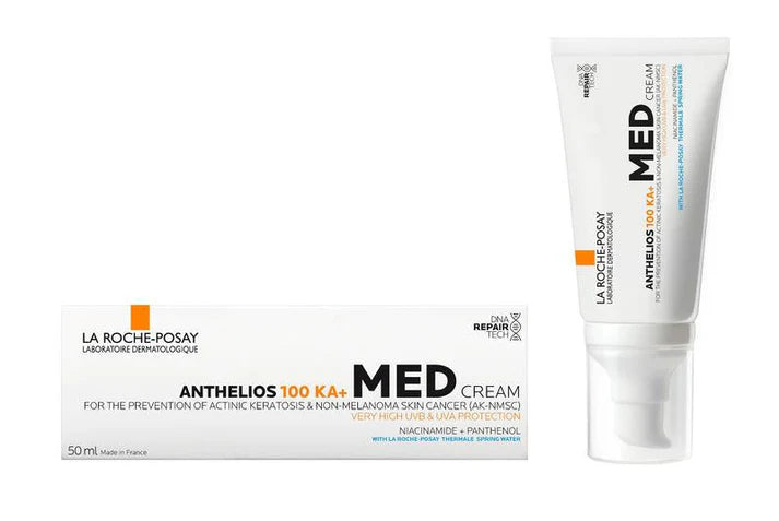 LA ROCHE-POSAY ANTHELIOS 100 KA+ MED CREAM (Niacinamide + Pathenol) 50 ml