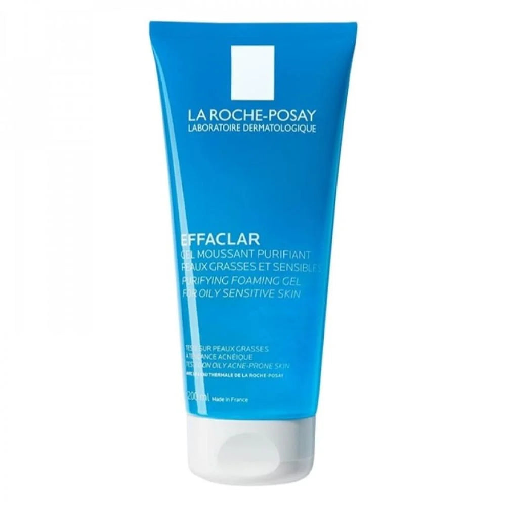 LA ROCHE-POSAY EFFACLAR Purifying Foaming Gel (For Oily Sensitive Skin) 200ml