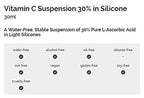 THE ORDINARY Vitamin C Suspension 30% In Silicone Full Size Cream 30ml