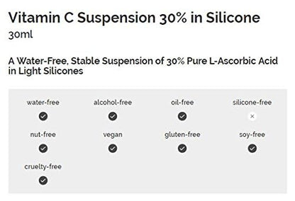 THE ORDINARY Vitamin C Suspension 30% In Silicone Full Size Cream 30ml