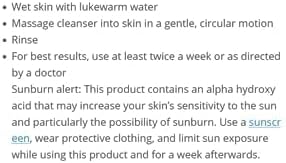 CeraVe Cleanser for Psoriasis Treatment | With Salicylic Acid for Dry Skin Itch Relief & Latic Acid for Exfoliation