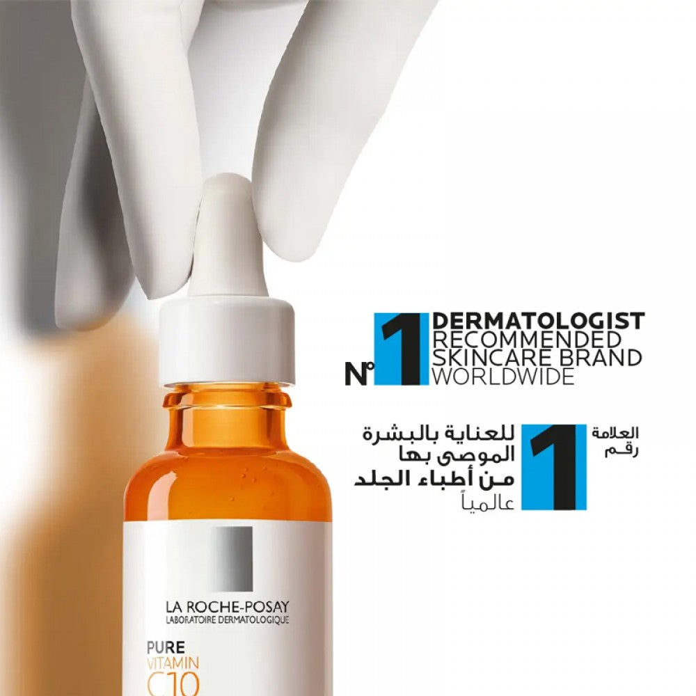 La Roche-Posay Pure Vitamin C10 Face Serum (30ml)