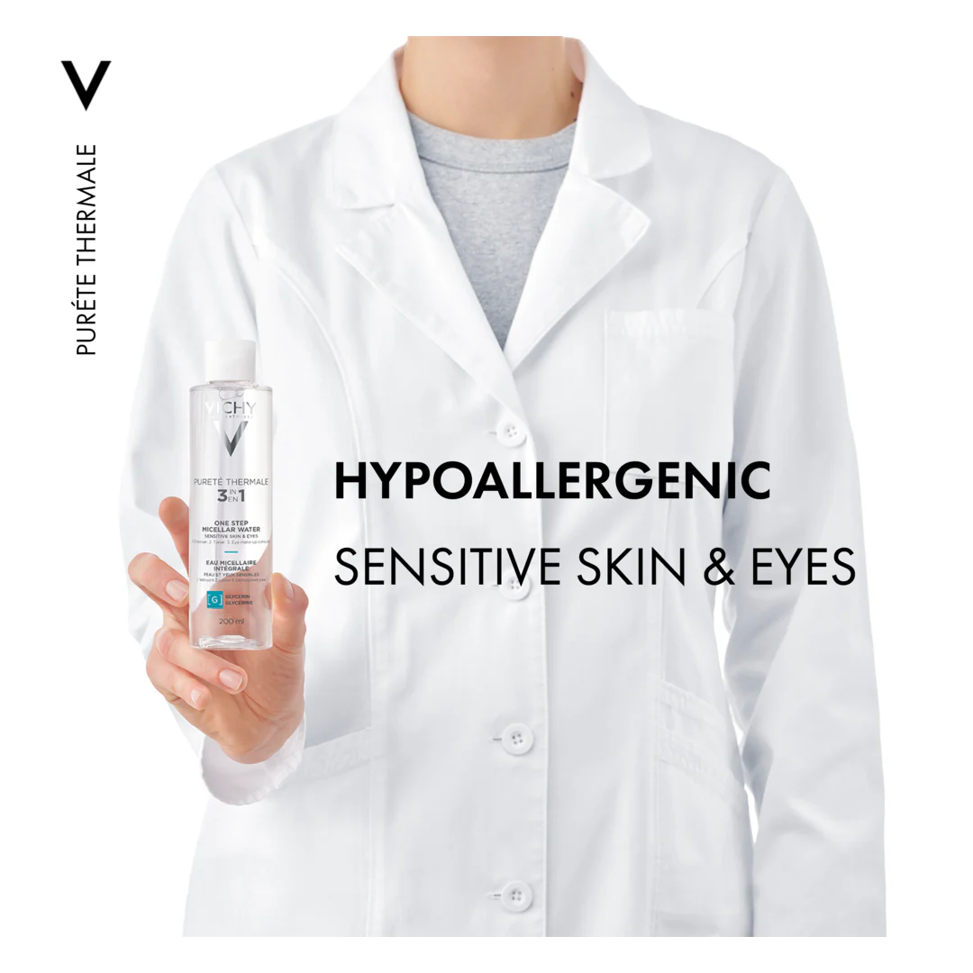Vichy 3in1 One Step Micellar Water (Sensitive Skin & Eyes) 400 ml