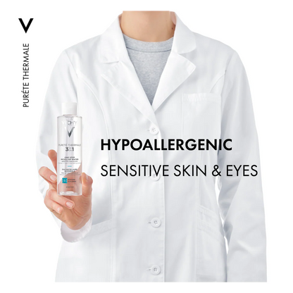 Vichy 3in1 One Step Micellar Water (Sensitive Skin & Eyes) 400 ml