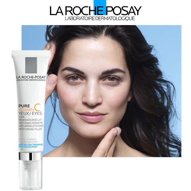 La Roche-Posay Pure Vitamin C EYES Firming & Moisturizing Filler  (15ml)