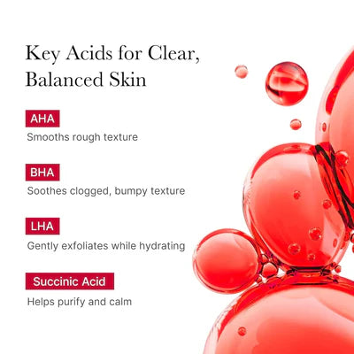 غسول بخاخ ميديكيوب الأحمر لتقشير الجسم – 110جم / Medicube Red Acne Peeling Shot
