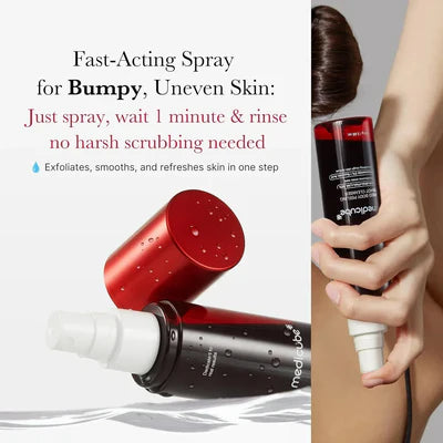 غسول بخاخ ميديكيوب الأحمر لتقشير الجسم – 110جم / Medicube Red Acne Peeling Shot