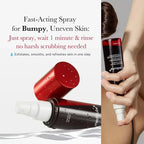 غسول بخاخ ميديكيوب الأحمر لتقشير الجسم – 110جم / Medicube Red Acne Peeling Shot