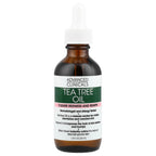 Advanced Clinicals Tea Tree Oil, Clears Redness and Bumps (53ml)