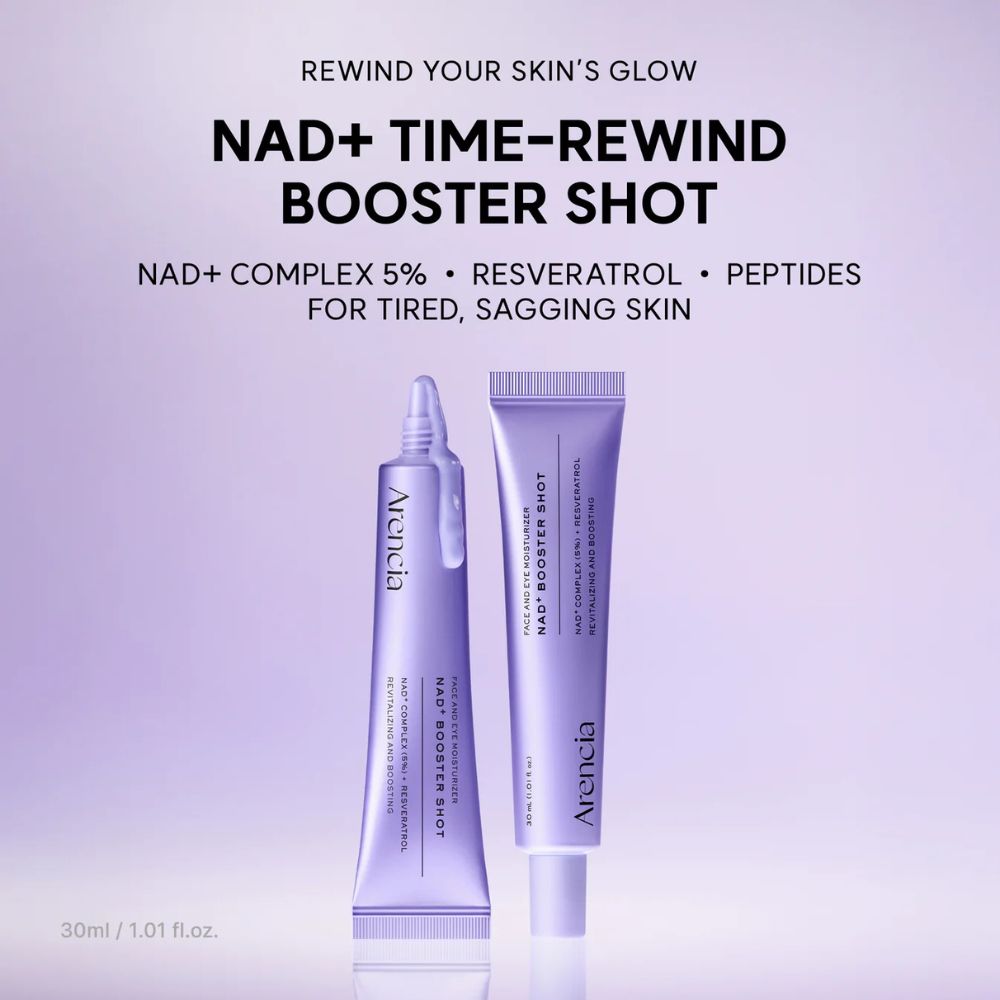Arencia NAD+ Time-Rewind Booster Shot 30ml