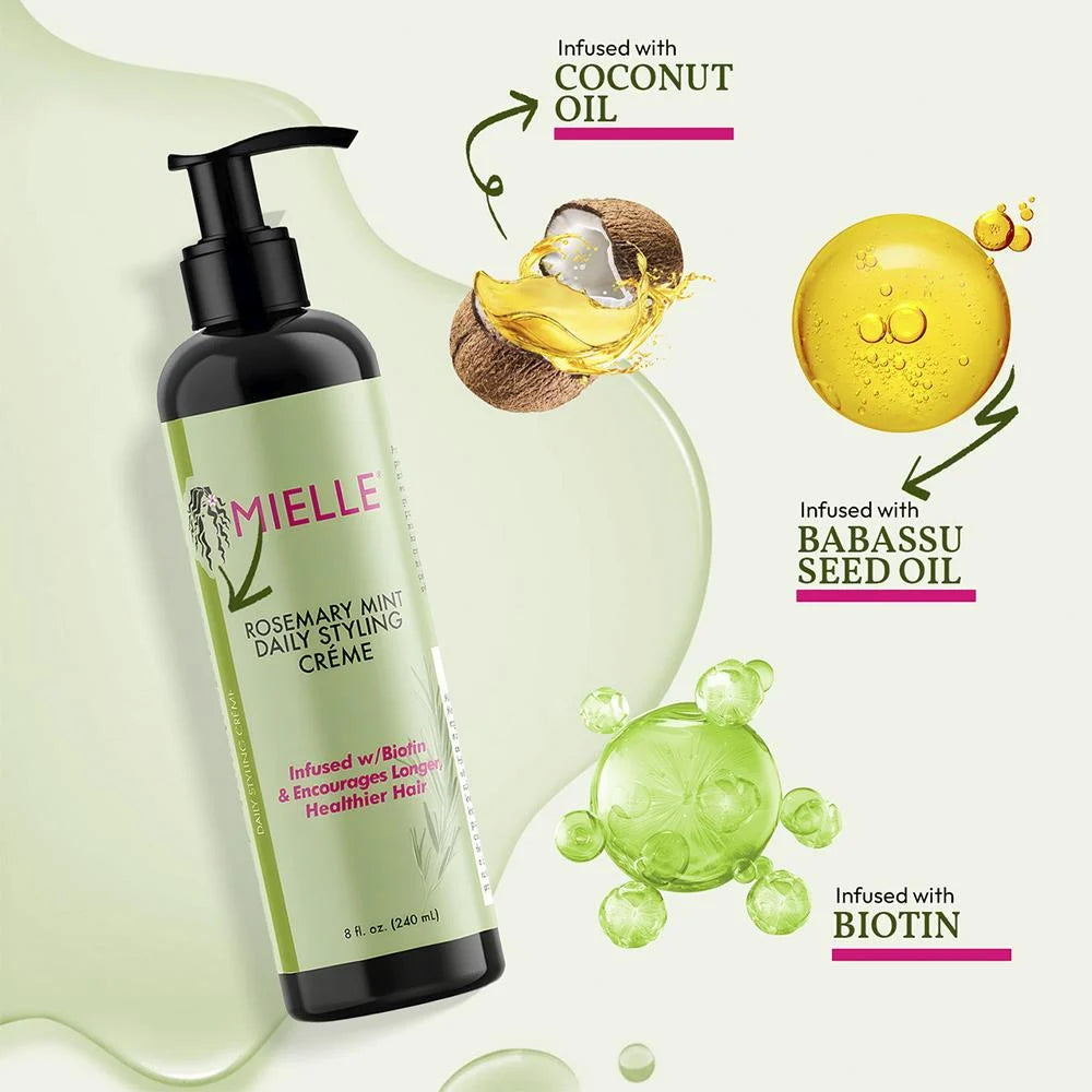 MIELLE Rosemary Mint Daily Styling Crème 240 ml