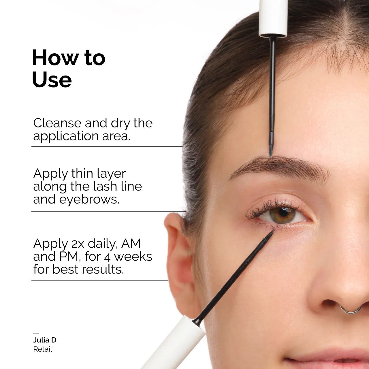 The Ordinary, Multi-Peptide, Lash and Brow Serum  5ml