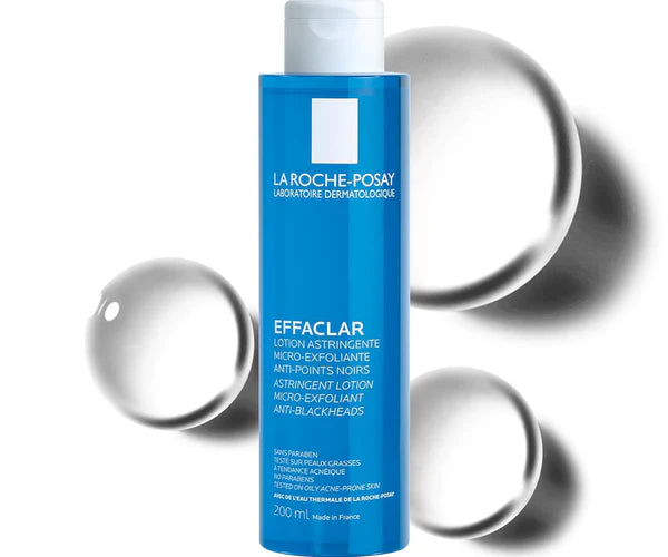 LA ROCHE-POSAY EFFACLAR Micro-Exfoliant, Anti-Blackheads 200 ml