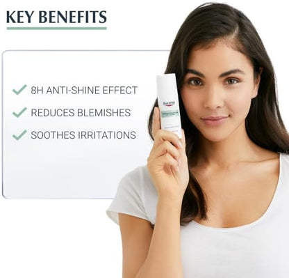 Eucerin Blemish-Prone Skin DermoPurifyer Oil Control Mattifying Fluid 50 ml