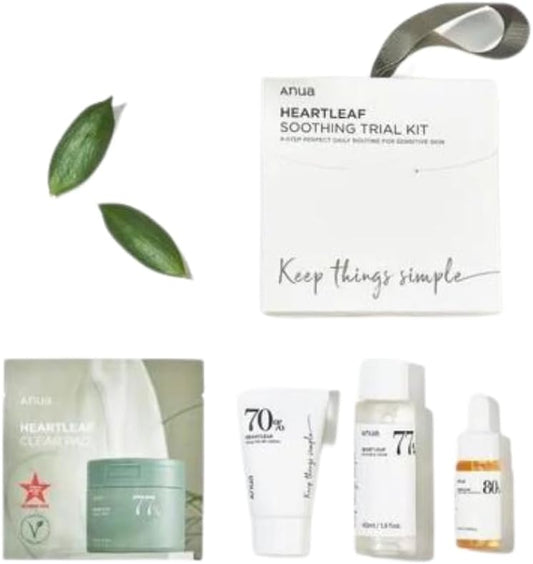 Anua - Heartleaf Soothing Trial Kit